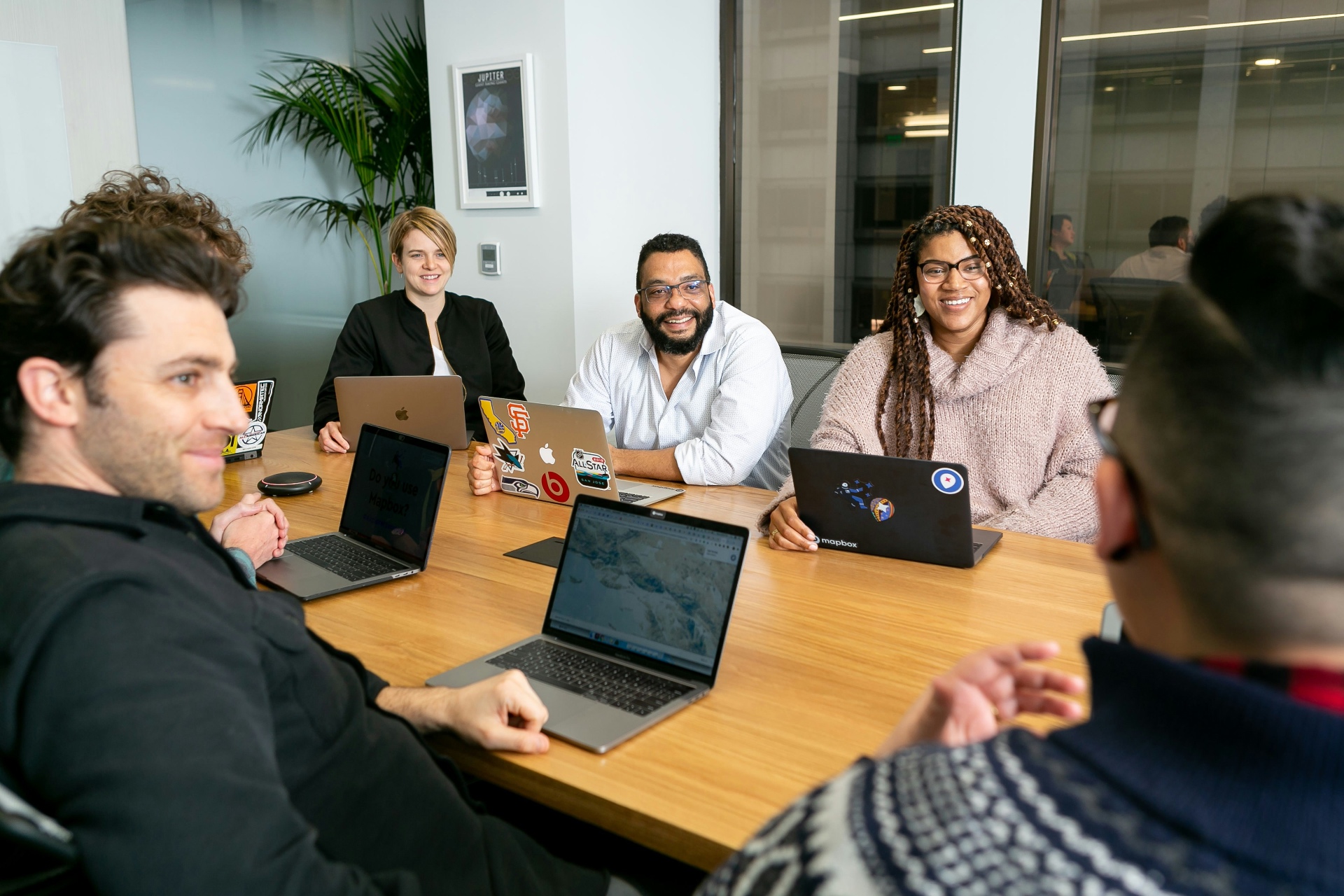 HR professionals in intervisie bijeenkomst
